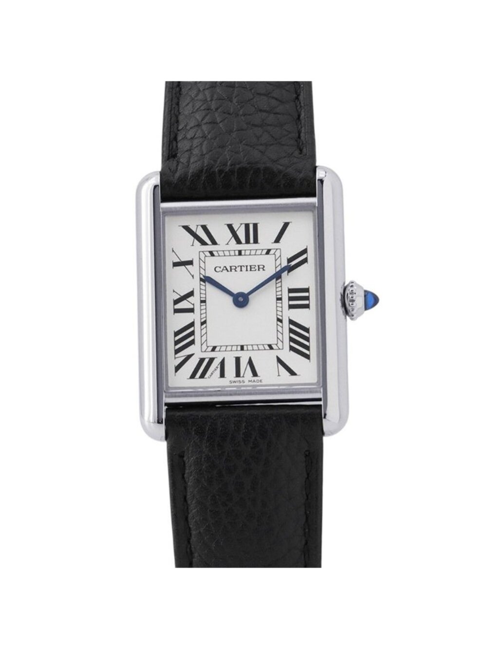 Cartier Tank Must de Cartier Watch LM Silver Dial